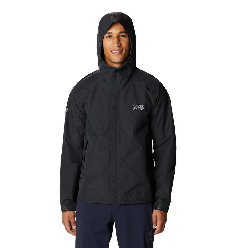 Manteau Exposure/2 Gore-Tex Paclite Homme, Color: Dark Storm, image 1