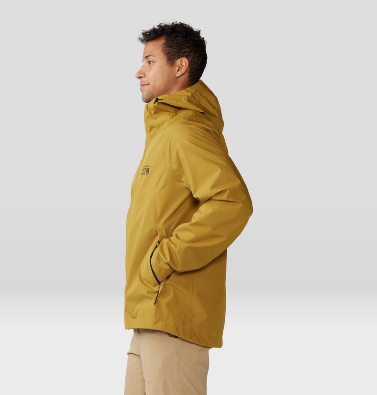 Men's Exposure/2 Gore-Tex Paclite® Jacket, Color: Dark Bolt, image 3