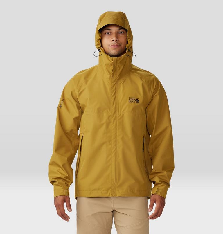 Men's Exposure/2 Gore-Tex Paclite® Jacket, Color: Dark Bolt, image 1