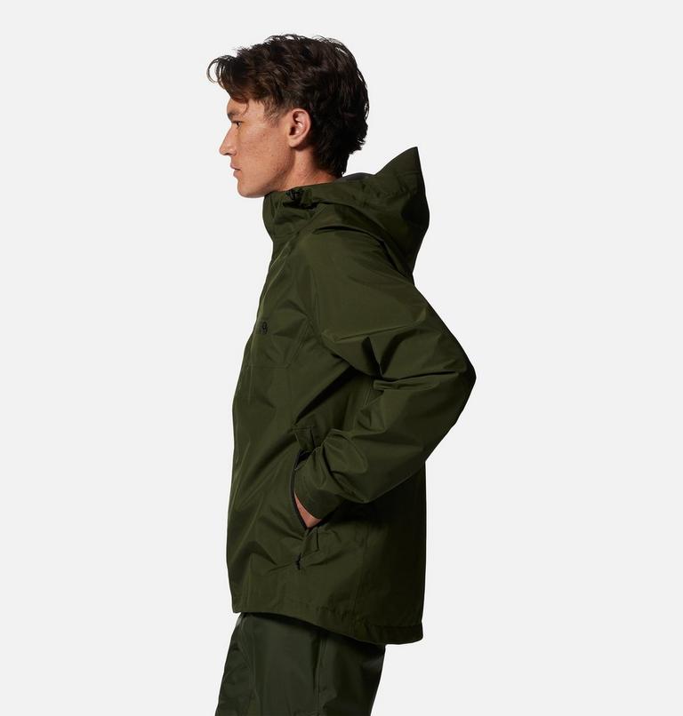 Manteau Exposure/2 Gore-Tex Paclite® Homme, Color: Surplus Green, image 3