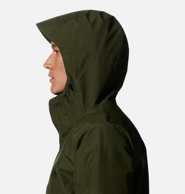 Manteau Exposure/2 Gore-Tex Paclite® Homme, Color: Surplus Green, image 6