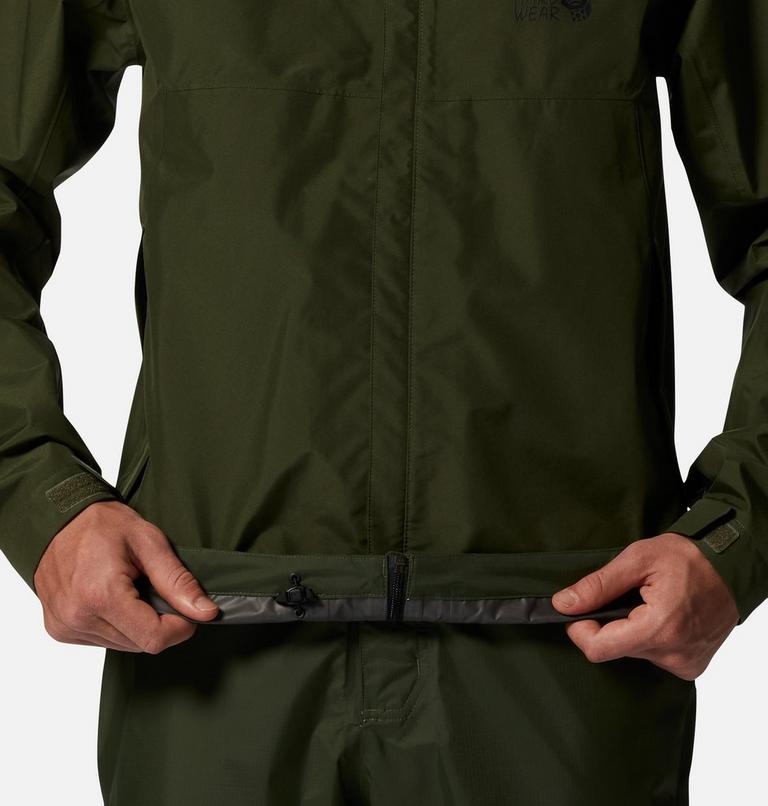 Manteau Exposure/2 Gore-Tex Paclite® Homme, Color: Surplus Green, image 8