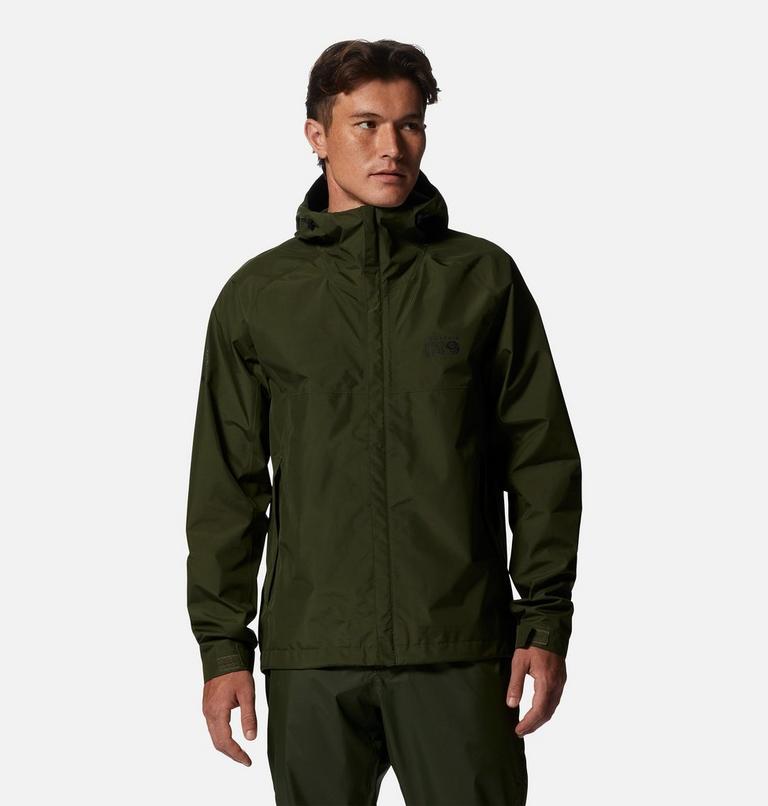 Manteau Exposure/2 Gore-Tex Paclite® Homme, Color: Surplus Green, image 1