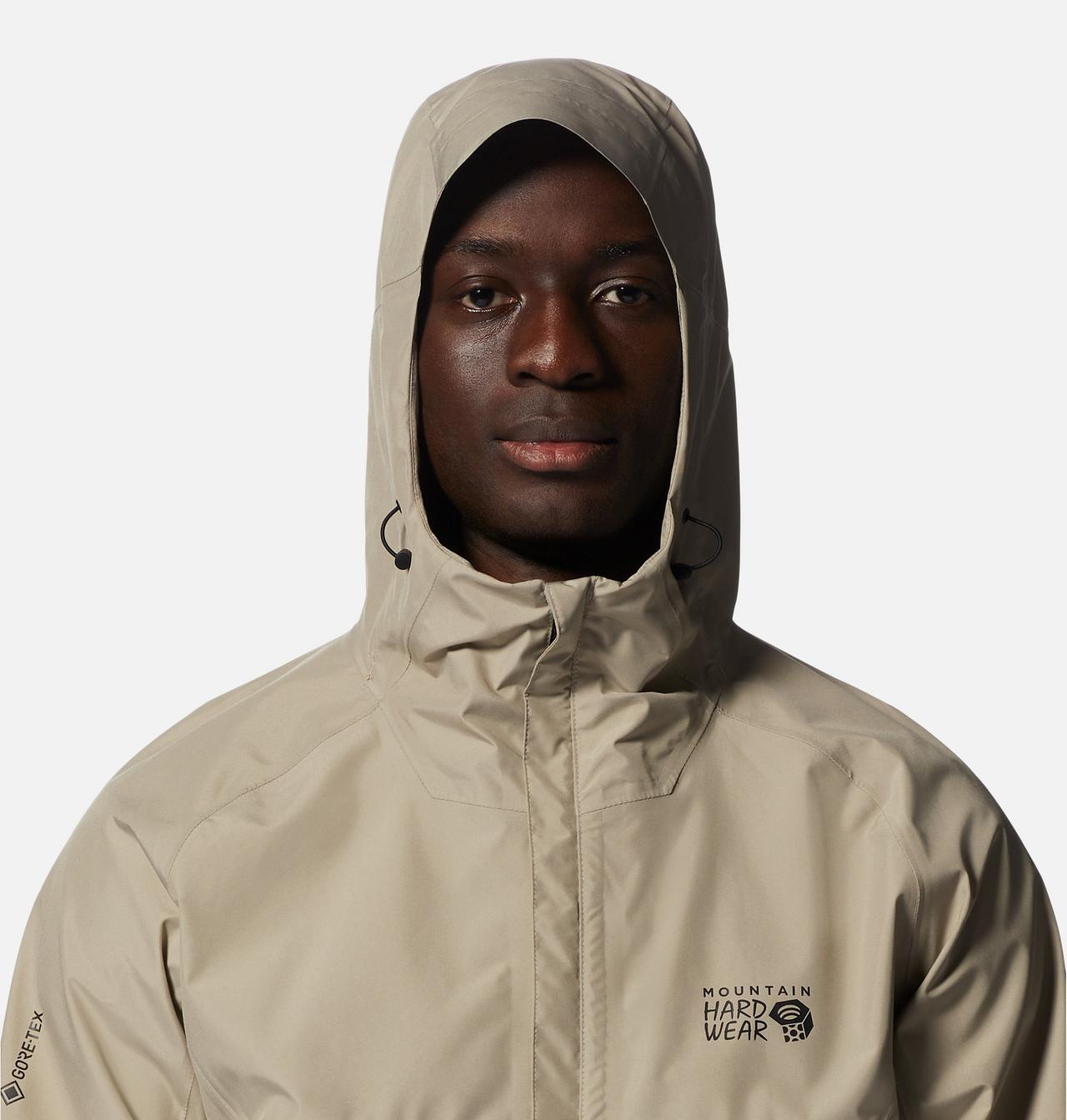 ジャケット・アウター GORE-TEX MOUNTAIN PACLITE PARKA Men's Exposure/2™ Gore-Tex Paclite® Jacket | Mountain Hardwear