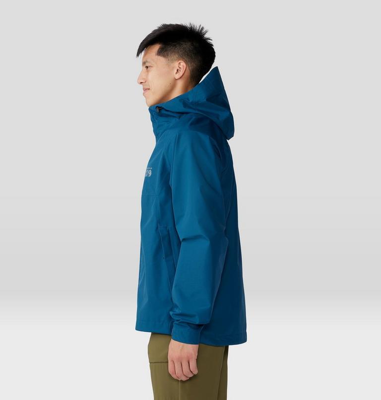 Men's Exposure/2 Gore-Tex Paclite® Jacket, Color: Dark Caspian, image 3