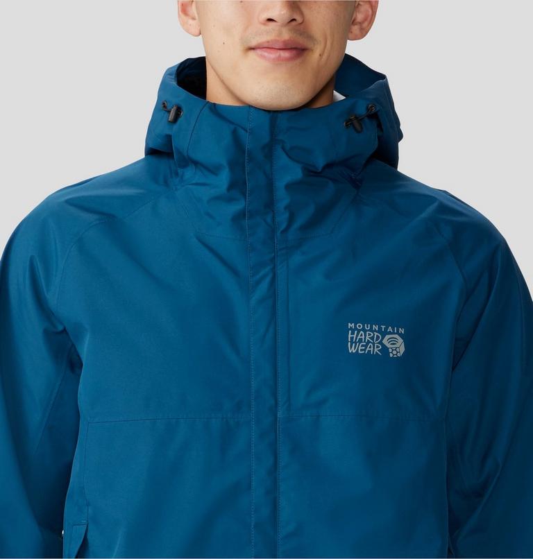 Men's Exposure/2 Gore-Tex Paclite® Jacket, Color: Dark Caspian, image 4