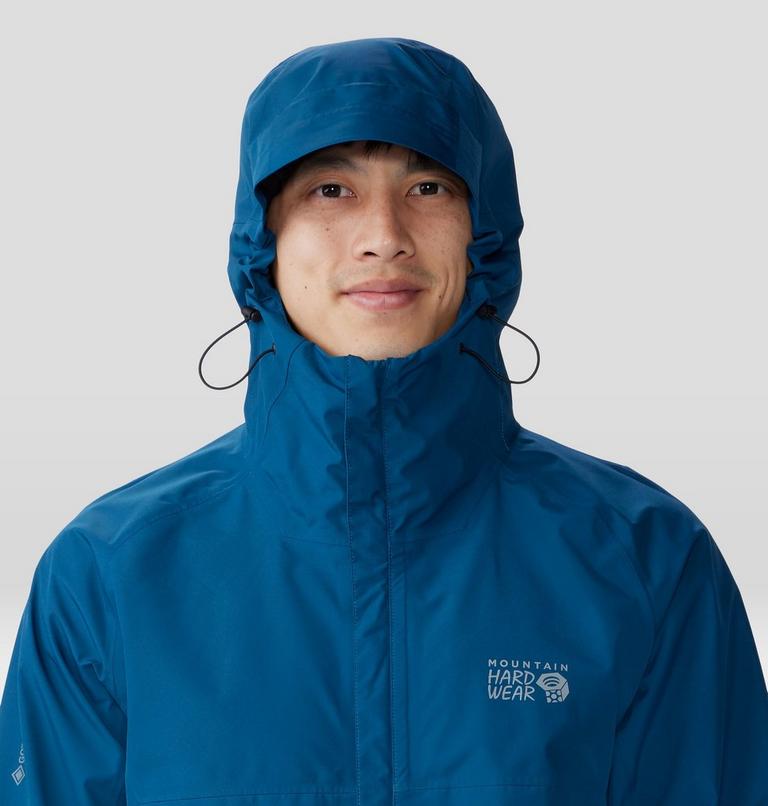 Men's Exposure/2 Gore-Tex Paclite® Jacket, Color: Dark Caspian, image 5