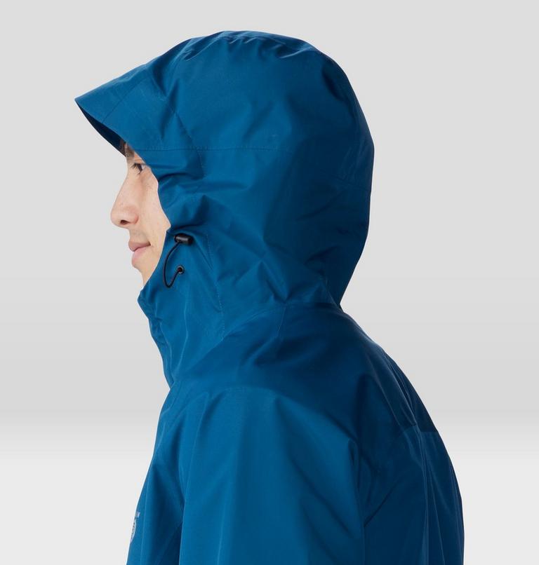 Men's Exposure/2 Gore-Tex Paclite® Jacket, Color: Dark Caspian, image 6