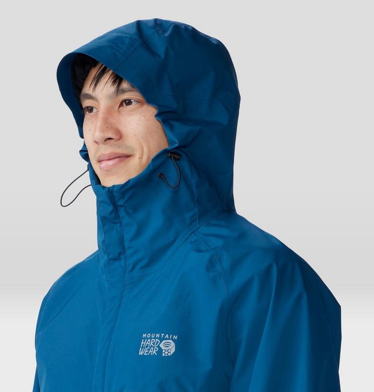 Men's Exposure/2 Gore-Tex Paclite® Jacket, Color: Dark Caspian, image 7