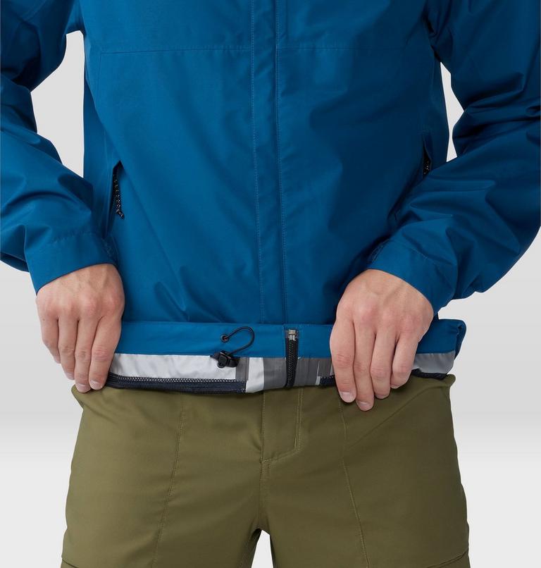 Men's Exposure/2 Gore-Tex Paclite® Jacket, Color: Dark Caspian, image 8