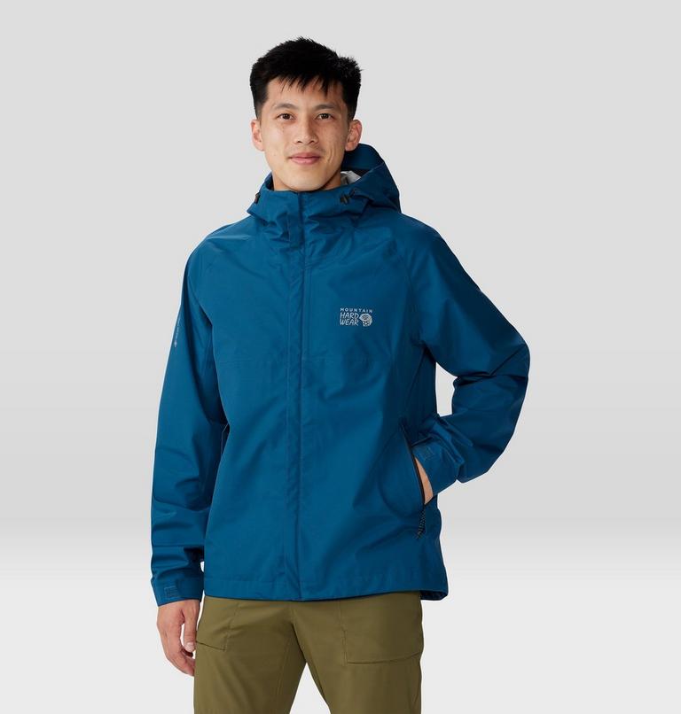 Men's Exposure/2 Gore-Tex Paclite® Jacket, Color: Dark Caspian, image 10