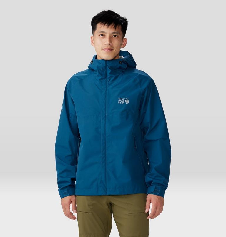 Men's Exposure/2 Gore-Tex Paclite® Jacket, Color: Dark Caspian, image 11