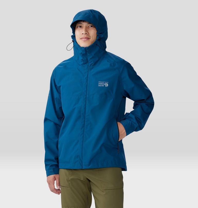 Men's Exposure/2 Gore-Tex Paclite® Jacket, Color: Dark Caspian, image 1