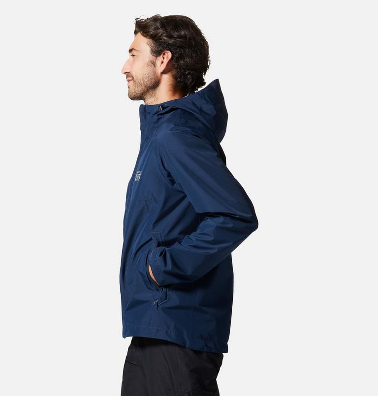 Men's Exposure/2 Gore-Tex Paclite® Jacket, Color: Hardwear Navy, image 3