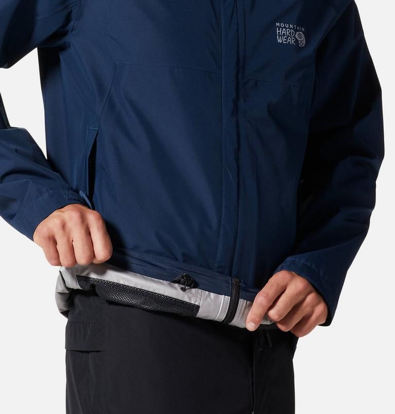 Men's Exposure/2 Gore-Tex Paclite® Jacket, Color: Hardwear Navy, image 5
