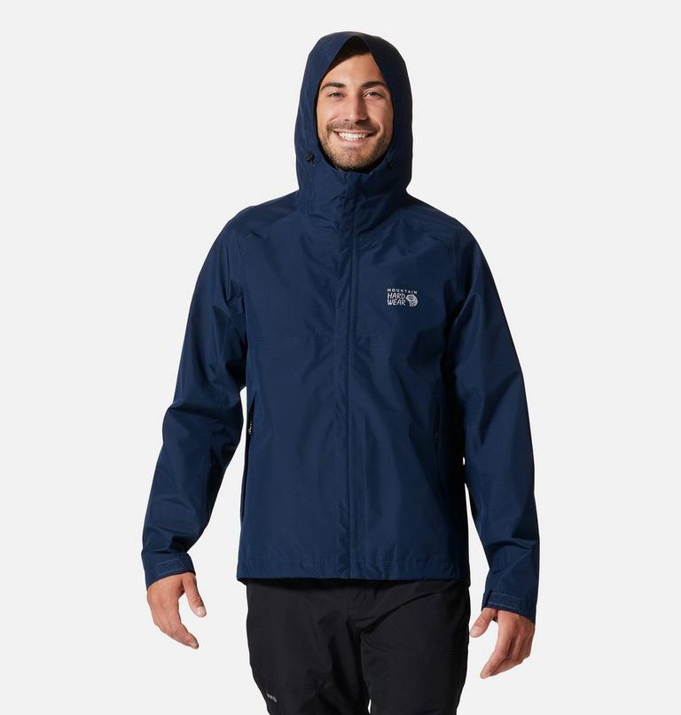 Men's Exposure/2 Gore-Tex Paclite® Jacket, Color: Hardwear Navy, image 7