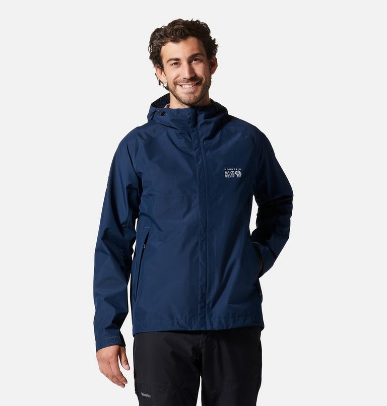 Men's Exposure/2 Gore-Tex Paclite® Jacket, Color: Hardwear Navy, image 1