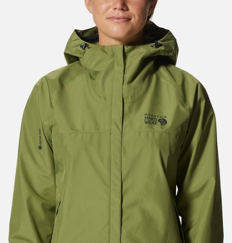 Manteau Exposure/2 Gore-Tex Paclite&reg; Femme, Color: Light Cactus, image 4