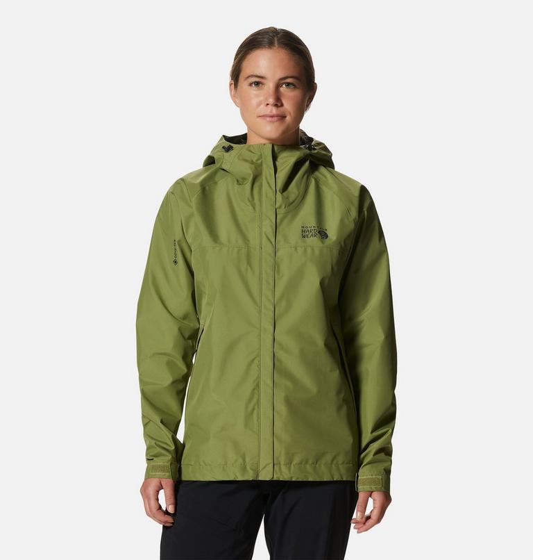 Manteau Exposure/2 Gore-Tex Paclite&reg; Femme, Color: Light Cactus, image 1