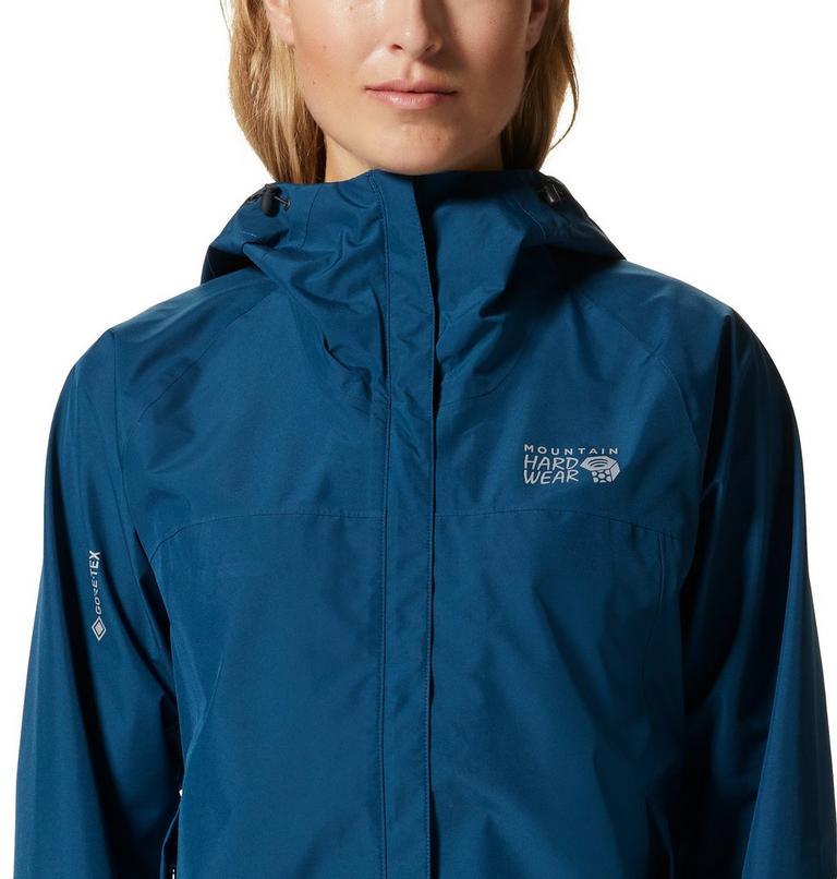 Manteau Exposure/2 Gore-Tex Paclite® Femme, Color: Dark Caspian, image 4