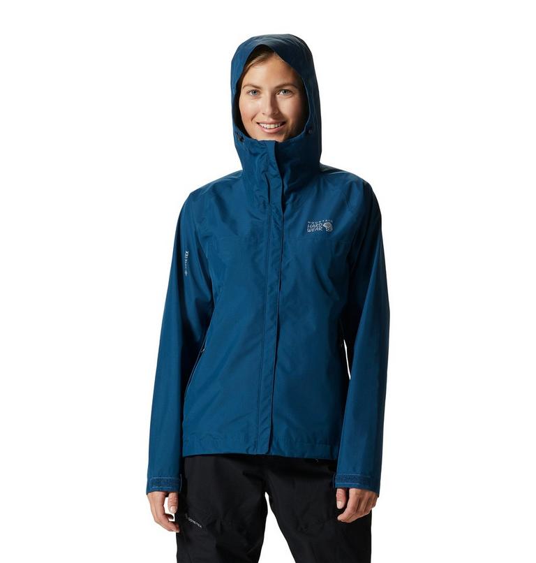 Manteau Exposure/2 Gore-Tex Paclite® Femme, Color: Dark Caspian, image 1