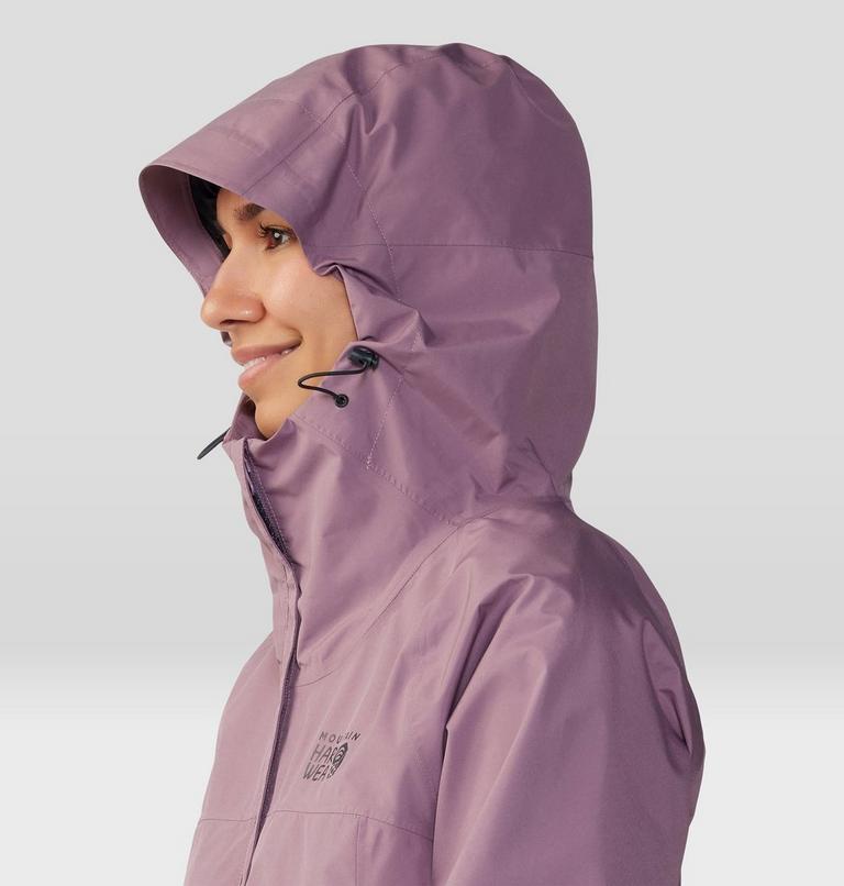 Women's Exposure/2 Gore-Tex Paclite® Jacket, Color: Dark Daze, image 6