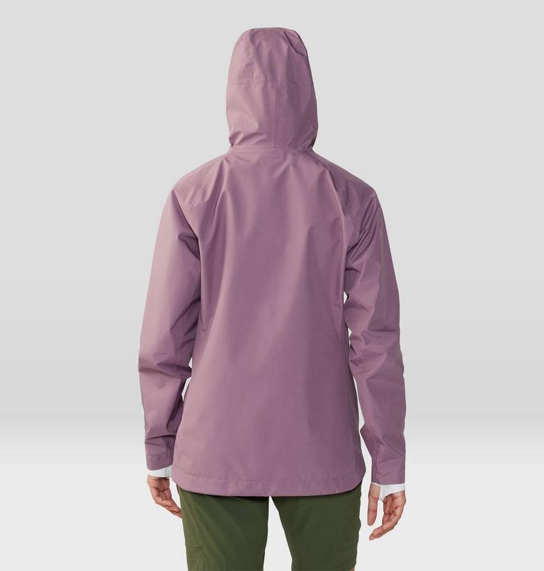 Women's Exposure/2 Gore-Tex Paclite® Jacket, Color: Dark Daze, image 2