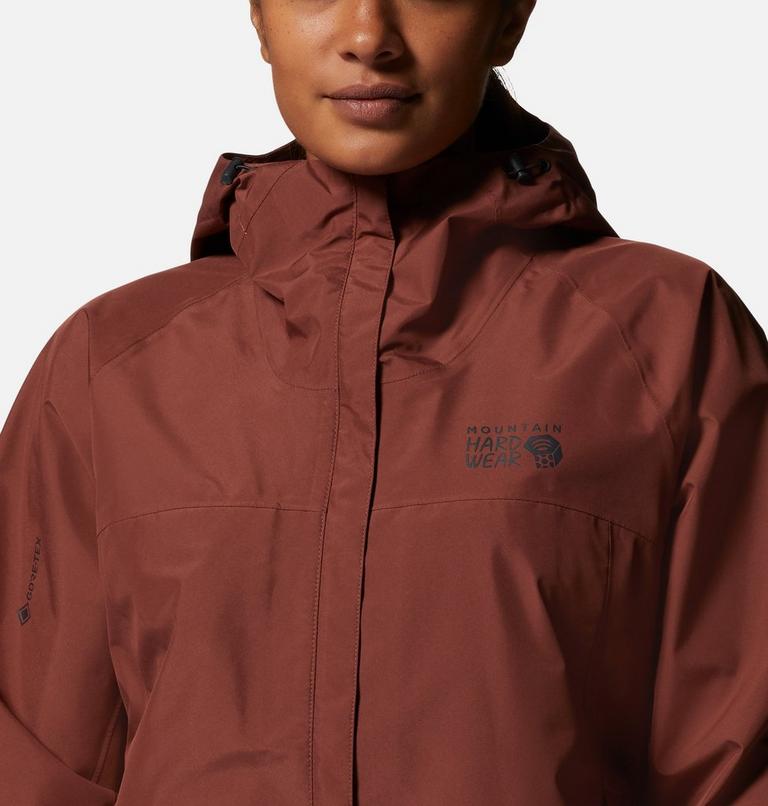 Women's Exposure/2 Gore-Tex Paclite® Jacket, Color: Clay Earth, image 4