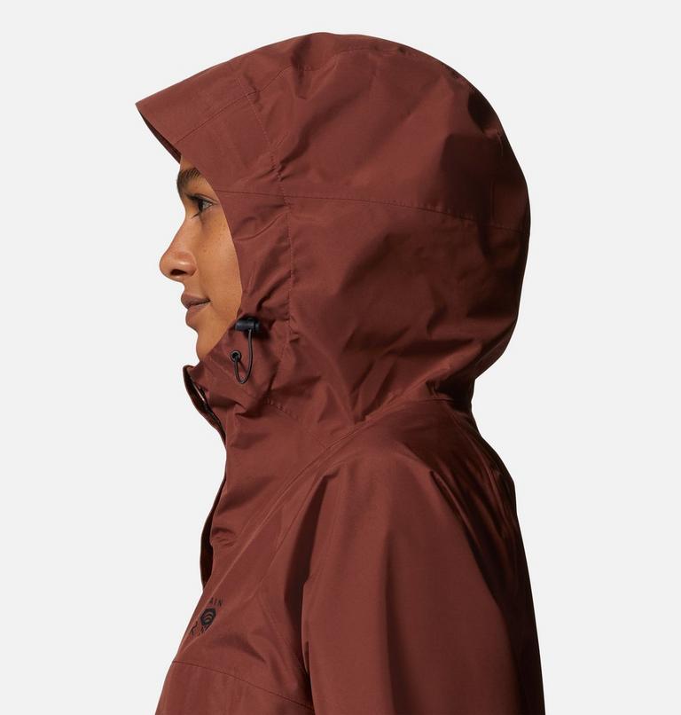 Women's Exposure/2 Gore-Tex Paclite® Jacket, Color: Clay Earth, image 6