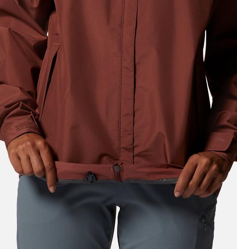 Women's Exposure/2 Gore-Tex Paclite® Jacket, Color: Clay Earth, image 8