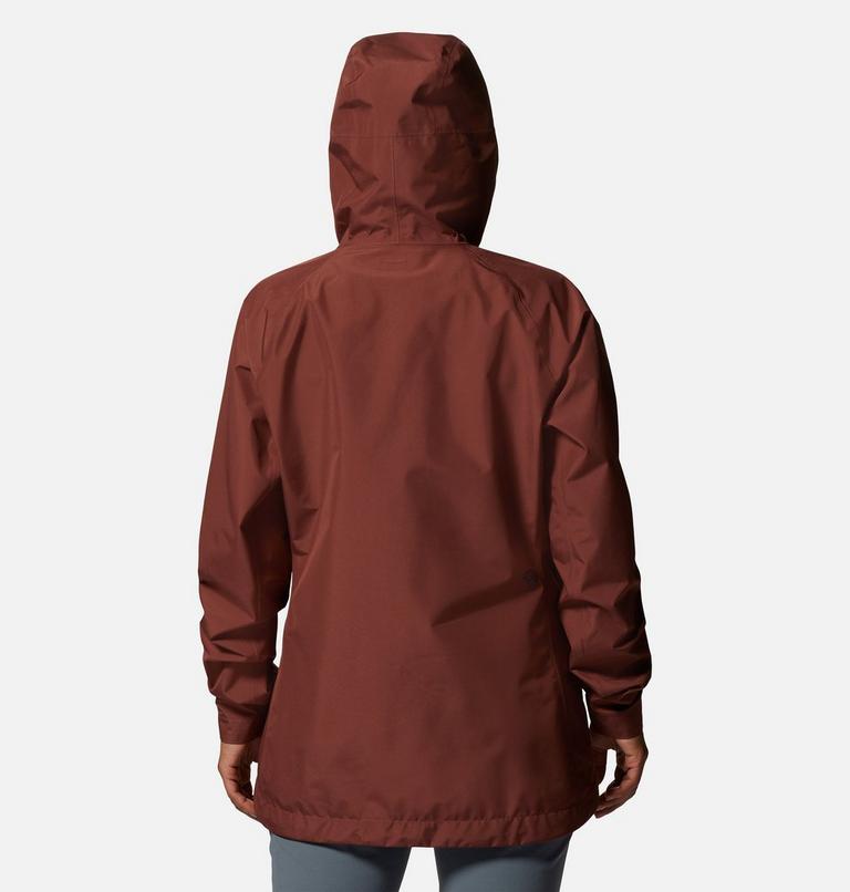 Women's Exposure/2 Gore-Tex Paclite® Jacket, Color: Clay Earth, image 2