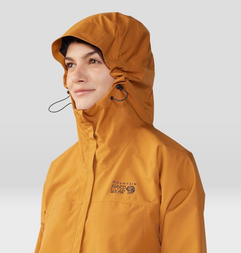 Manteau Exposure/2 Gore-Tex Paclite® Femme, Color: Canyon Glow, image 7