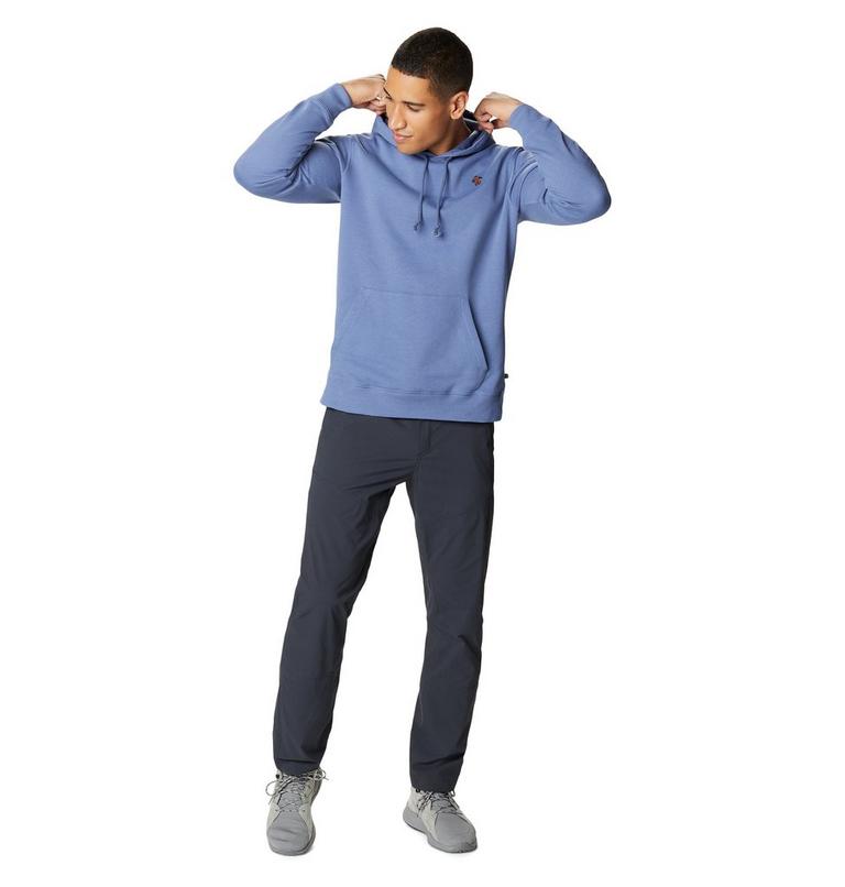 Pantalon de randonnée Basin Homme, Color: Dark Storm, image 5