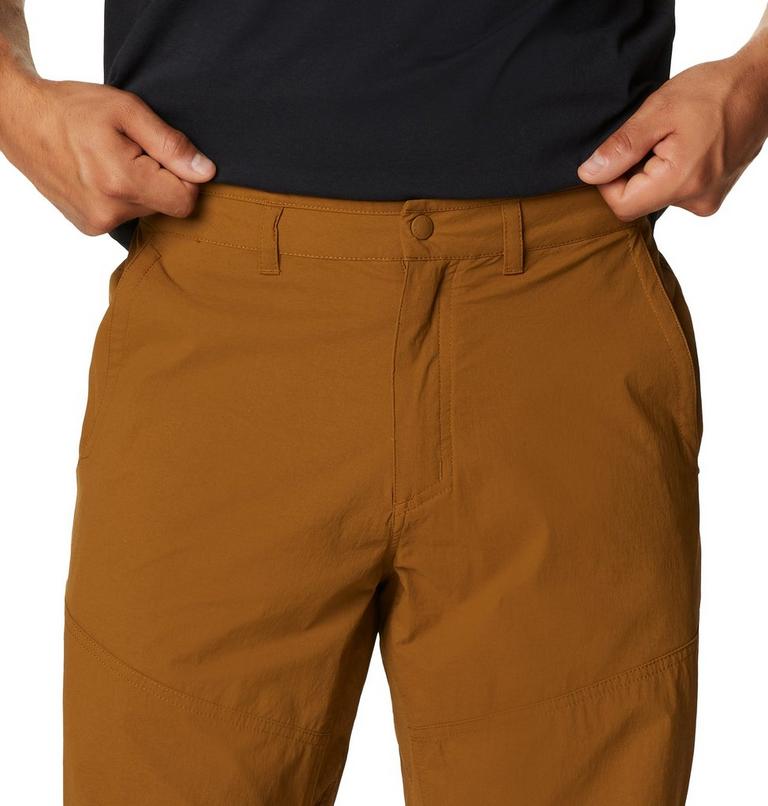 Pantalon de randonnée Basin Homme, Color: Golden Brown, image 4
