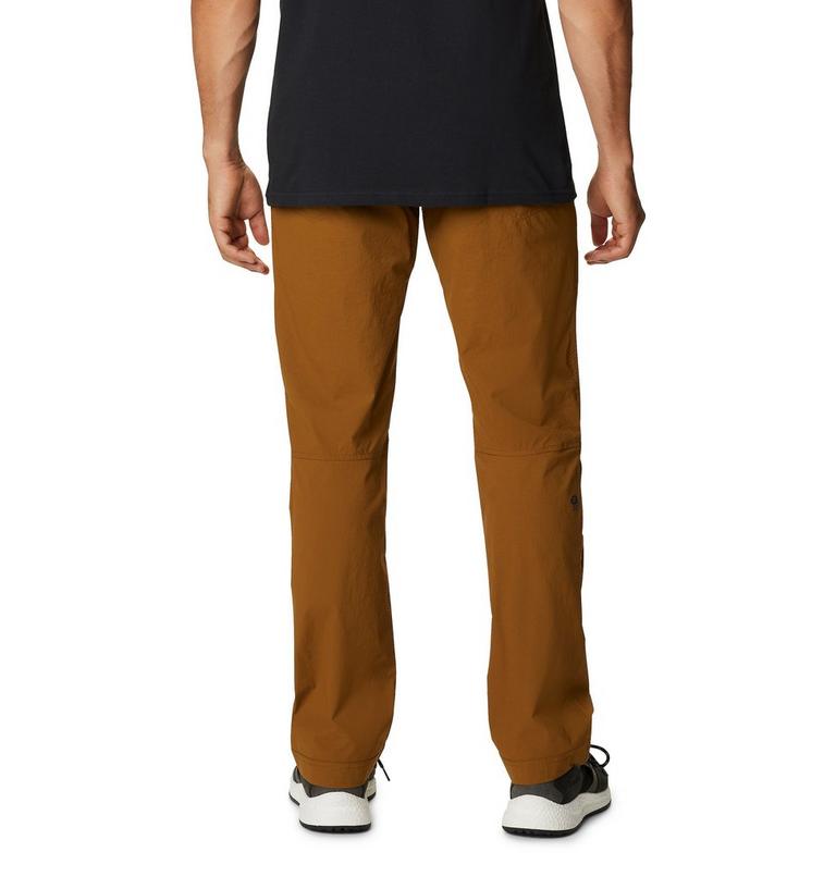 Pantalon de randonnée Basin Homme, Color: Golden Brown, image 2