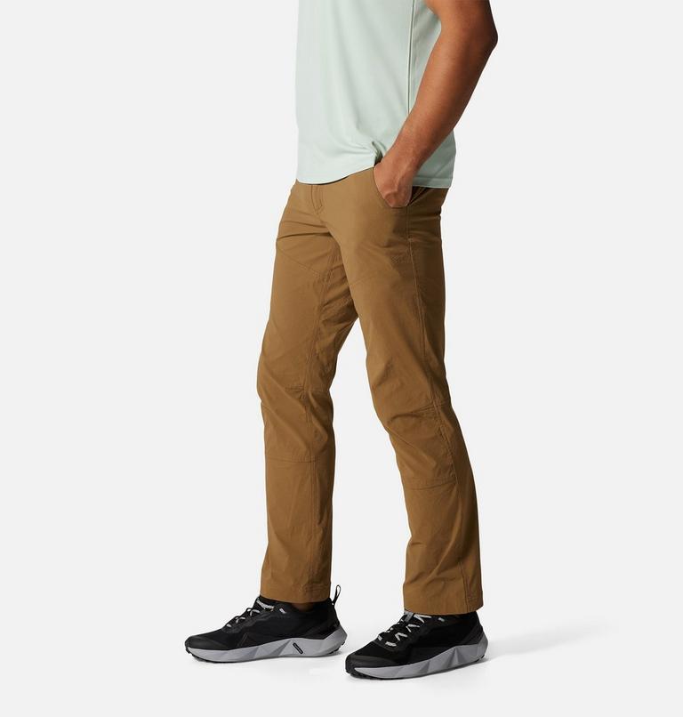 Men's Basin Trek Pant, Color: Corozo Nut, image 3