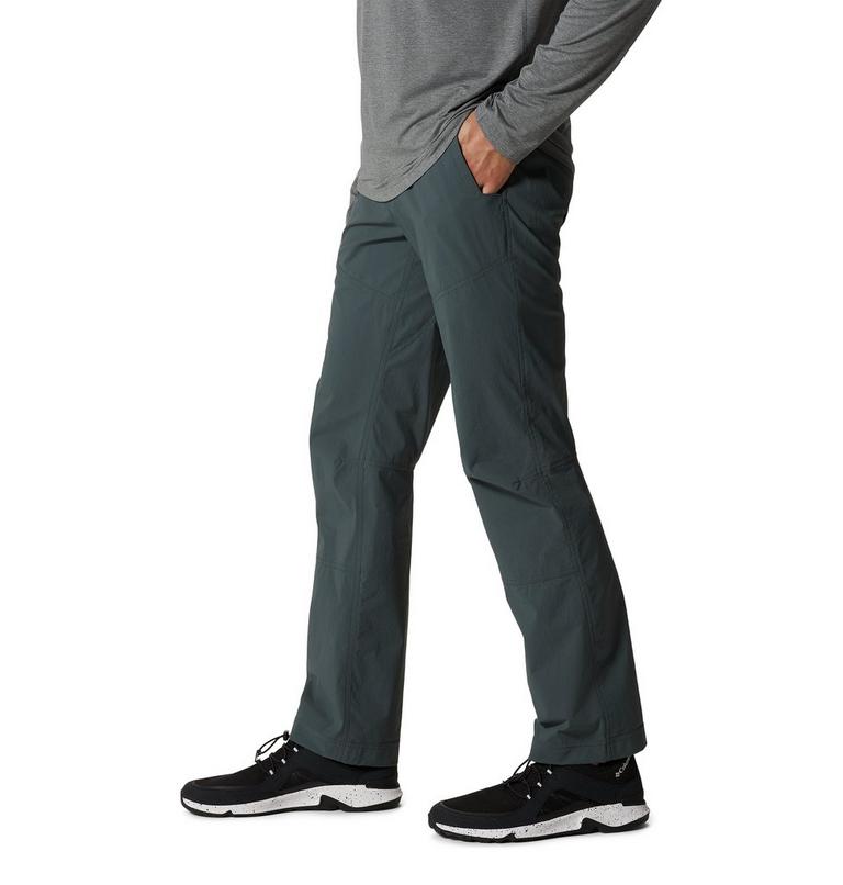 Men's Basin Trek Pant, Color: Black Spruce, image 3