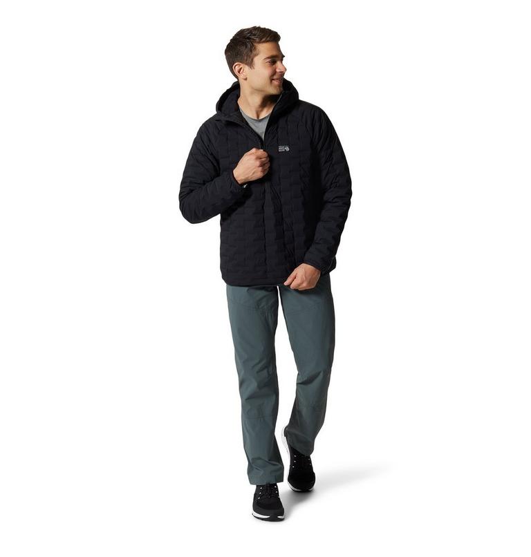 Men's Basin Trek Pant, Color: Black Spruce, image 5
