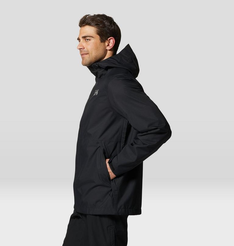 Manteau Granite Glade Homme, Color: Black, image 3