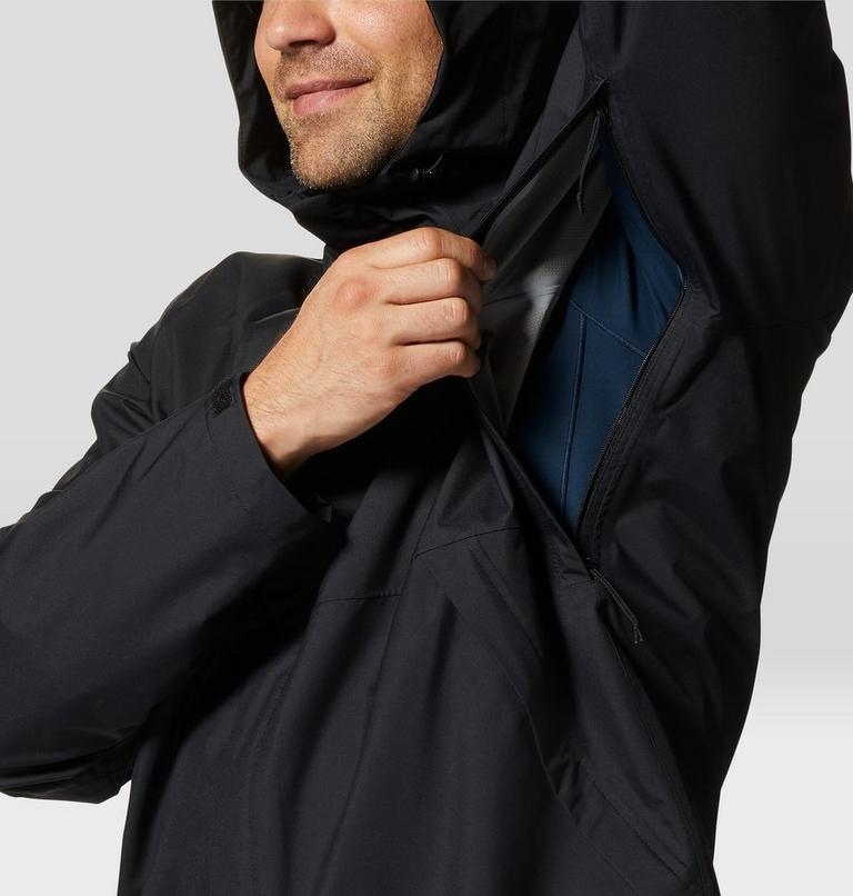 Manteau Granite Glade Homme, Color: Black, image 7