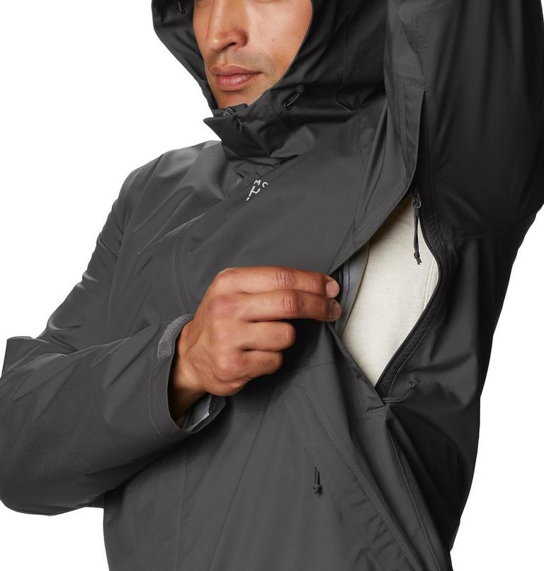 Men's Granite Glade Jacket, Color: Void, image 7