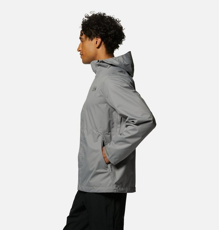 Men's Granite Glade Jacket, Color: Manta Grey, image 3
