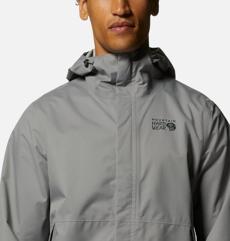 Men's Granite Glade Jacket, Color: Manta Grey, image 4