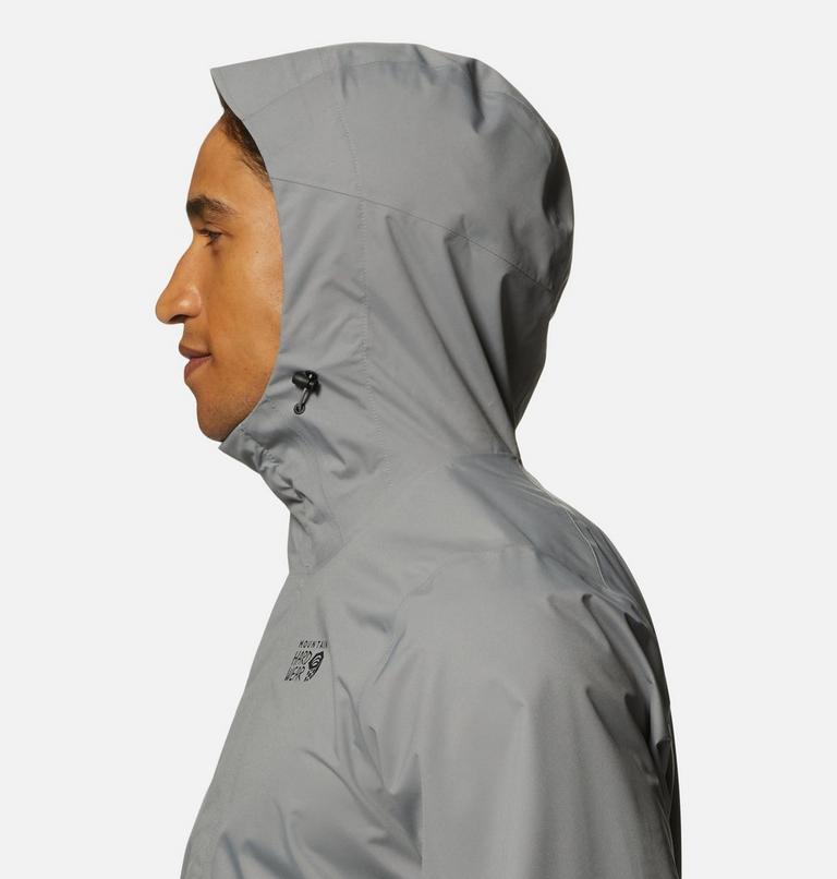 Men's Granite Glade Jacket, Color: Manta Grey, image 5