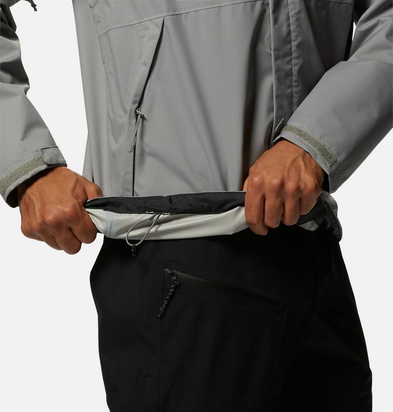 Men's Granite Glade Jacket, Color: Manta Grey, image 8