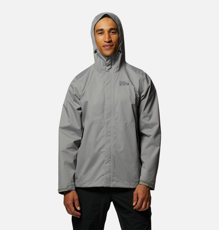 Men's Granite Glade Jacket, Color: Manta Grey, image 10