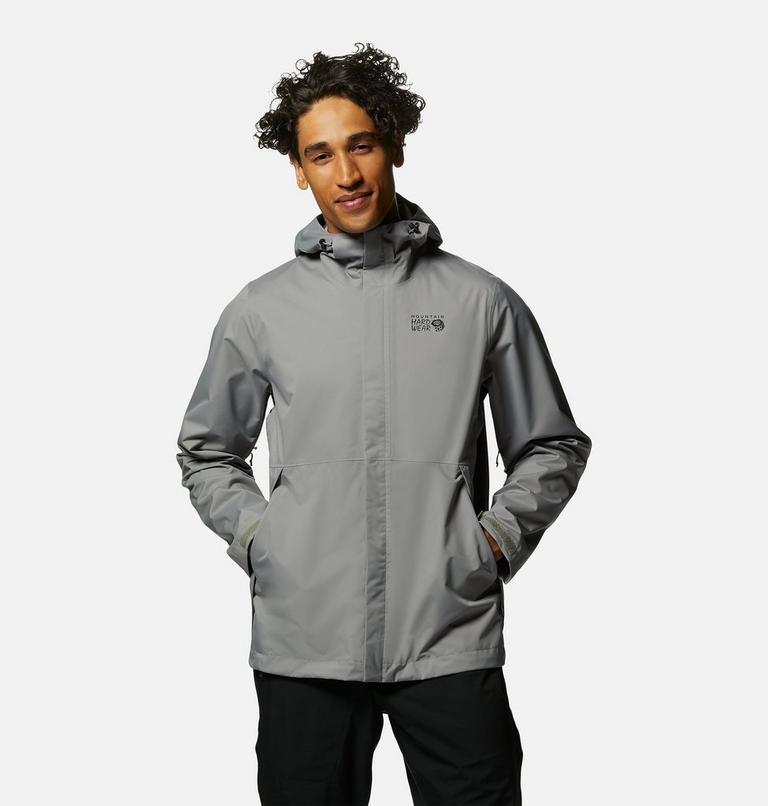 Men's Granite Glade Jacket, Color: Manta Grey, image 1