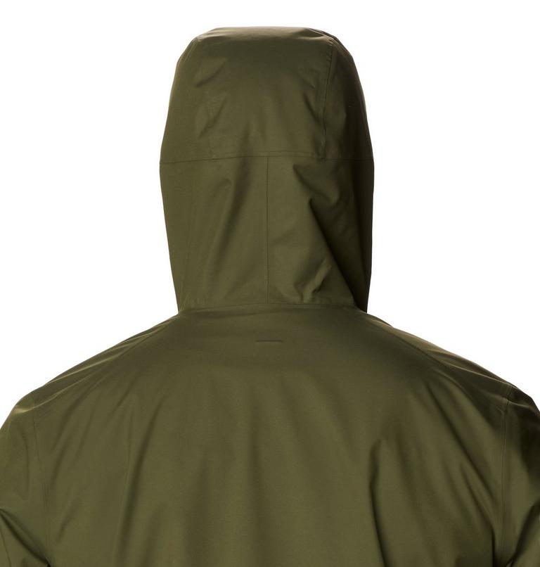 Men's Granite Glade Jacket, Color: Dark Army, image 5