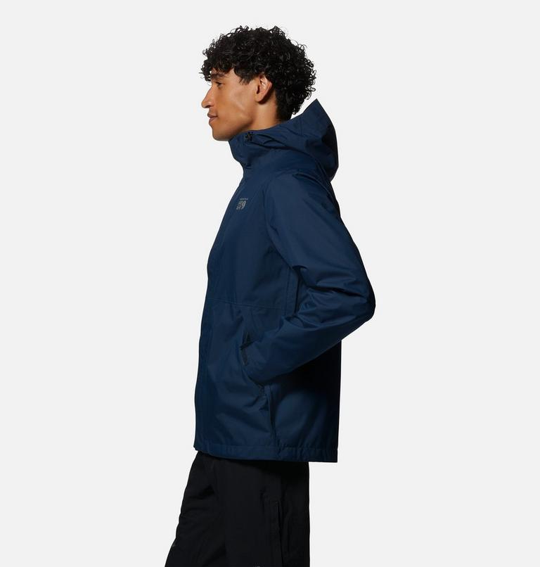 Manteau Granite Glade Homme, Color: Hardwear Navy, image 3