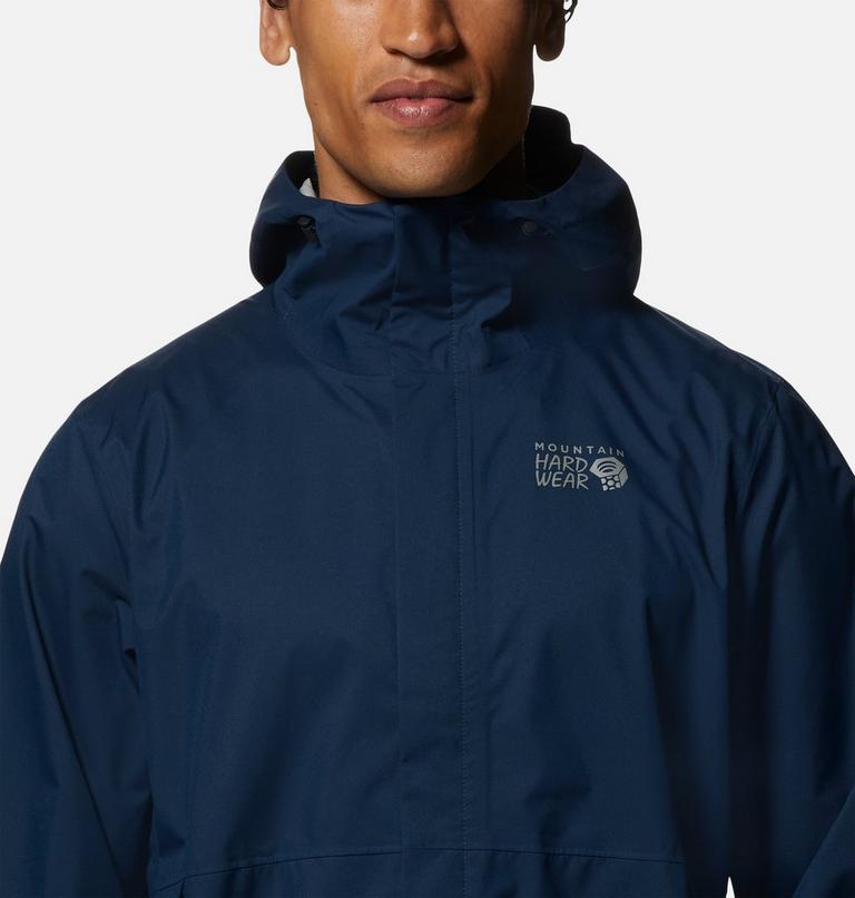 Manteau Granite Glade Homme, Color: Hardwear Navy, image 4